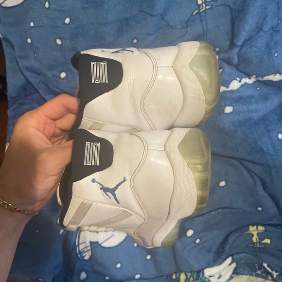 jordan 11 retro legend blue highs 2014 (size11) - Picture 7 of 8